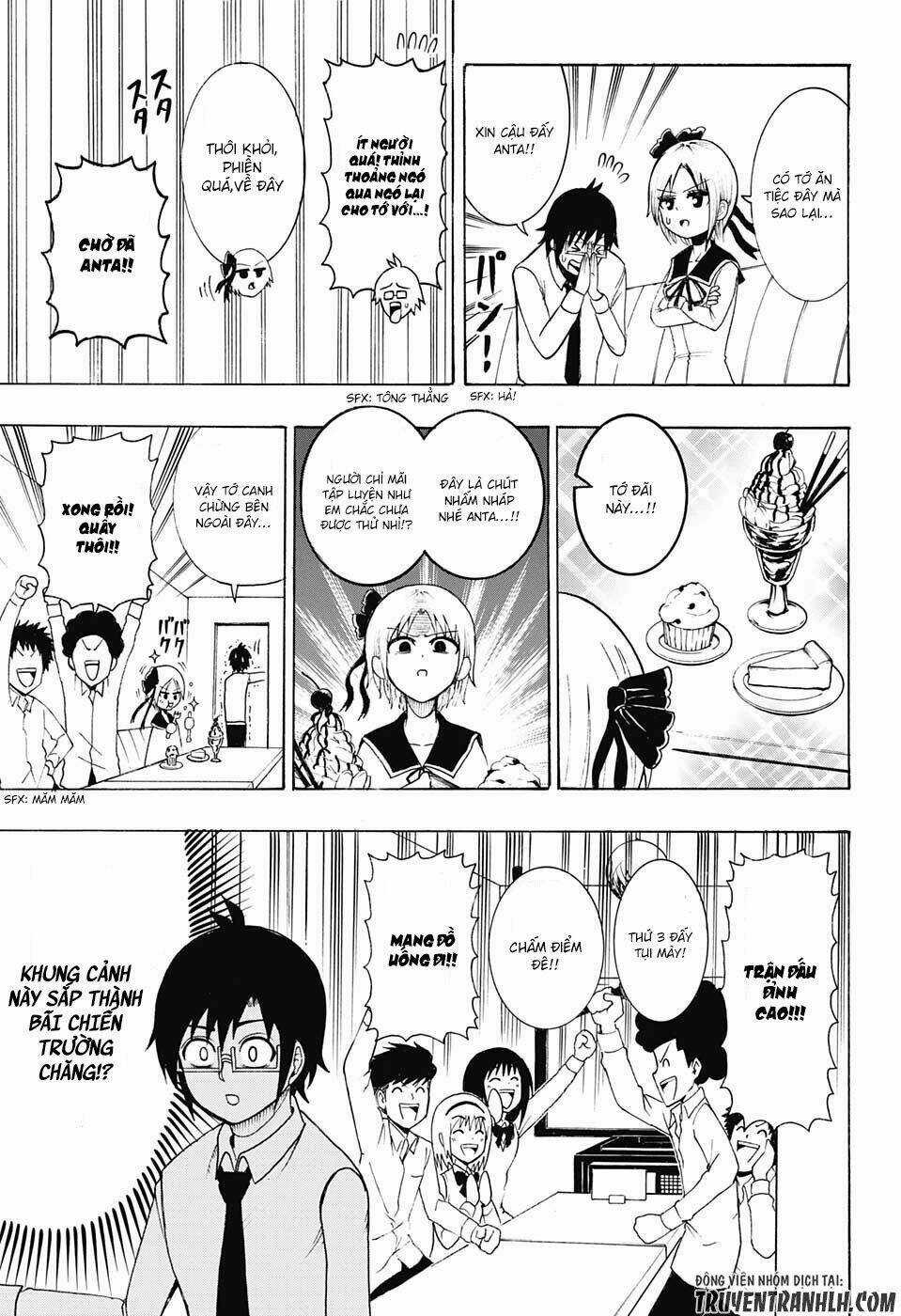 Spring Weapon Number One - Chapter 12 - Trang 5