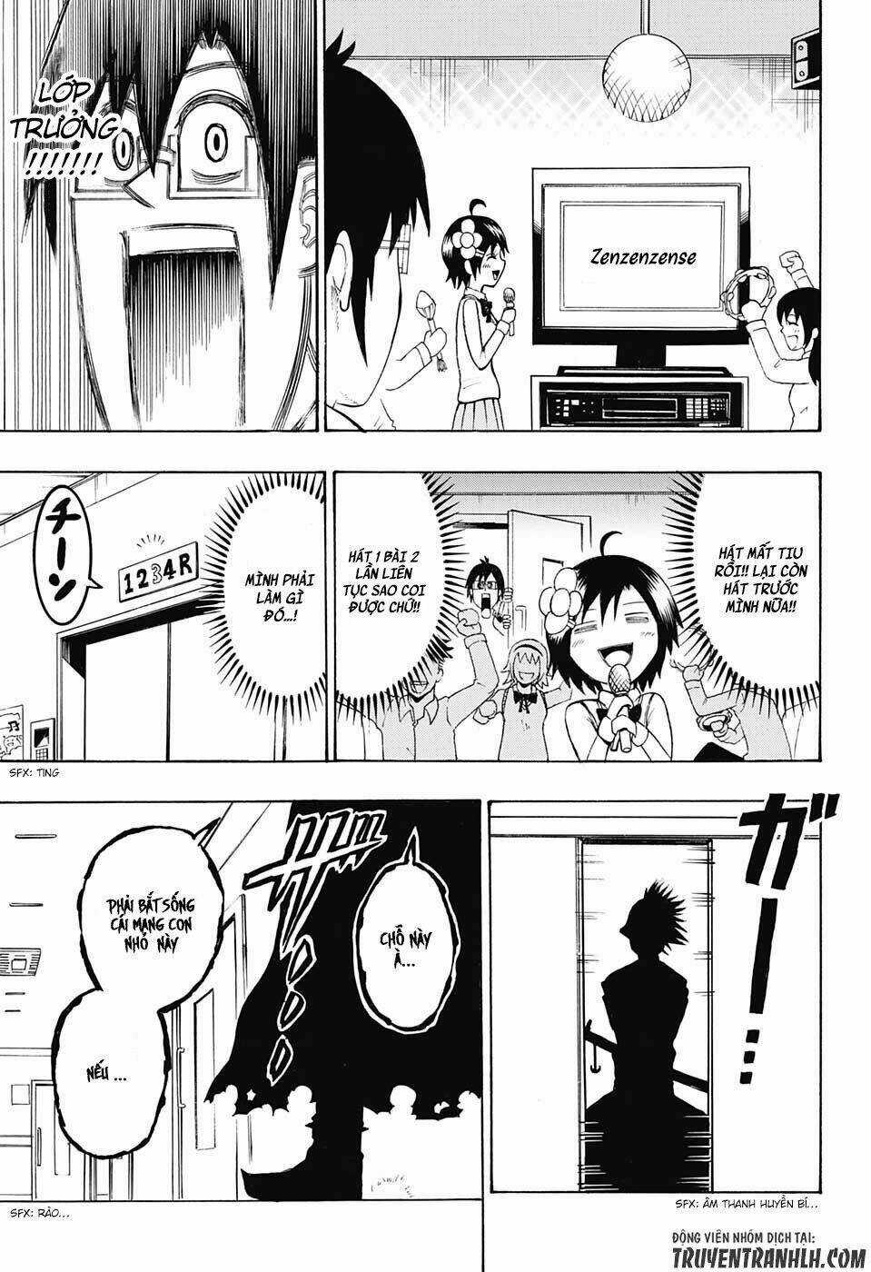 Spring Weapon Number One - Chapter 12 - Trang 9