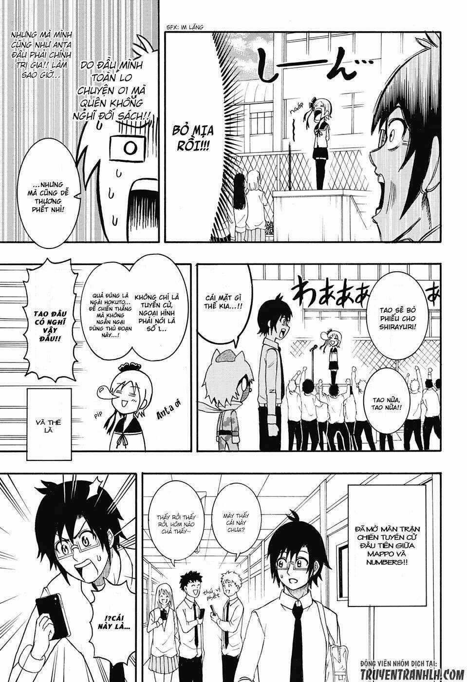 Spring Weapon Number One - Chapter 13 - Trang 11