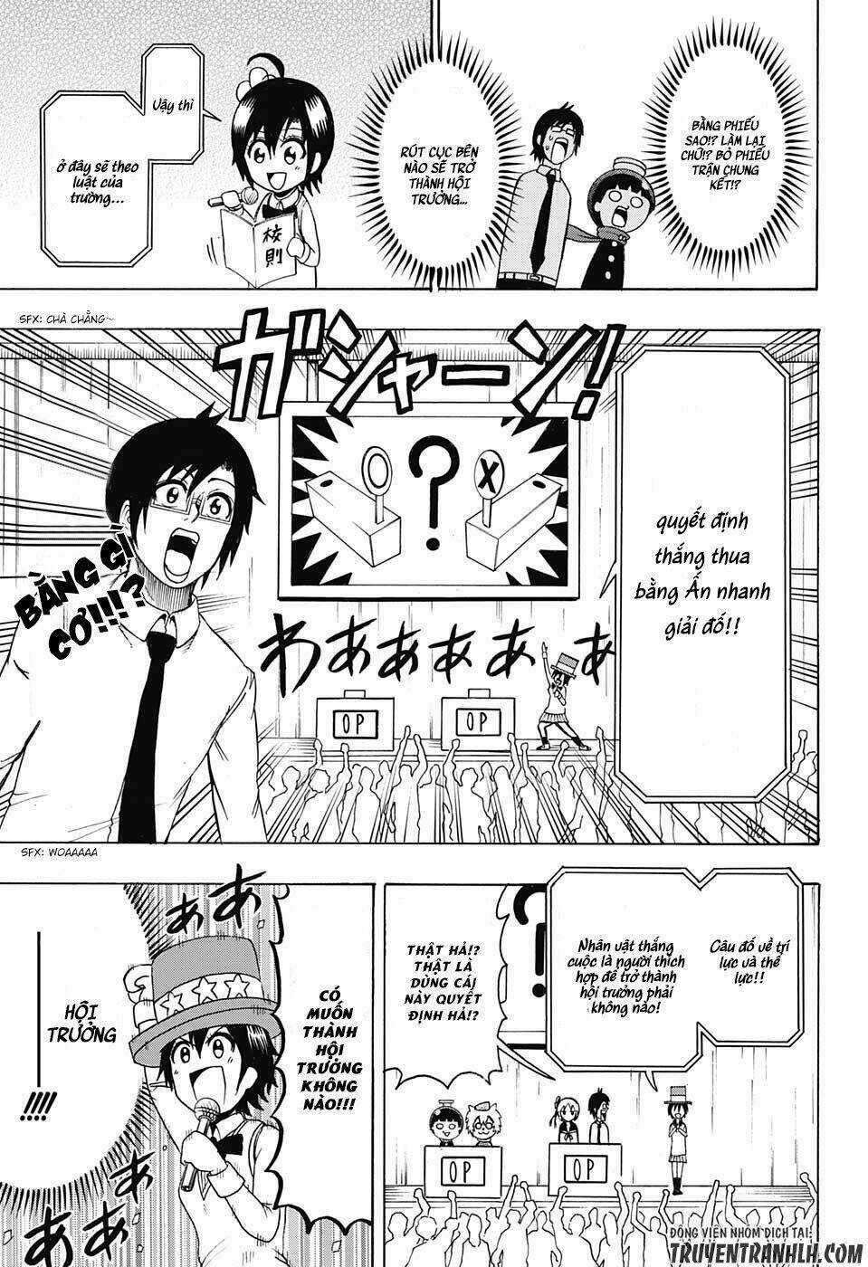 Spring Weapon Number One - Chapter 13 - Trang 15