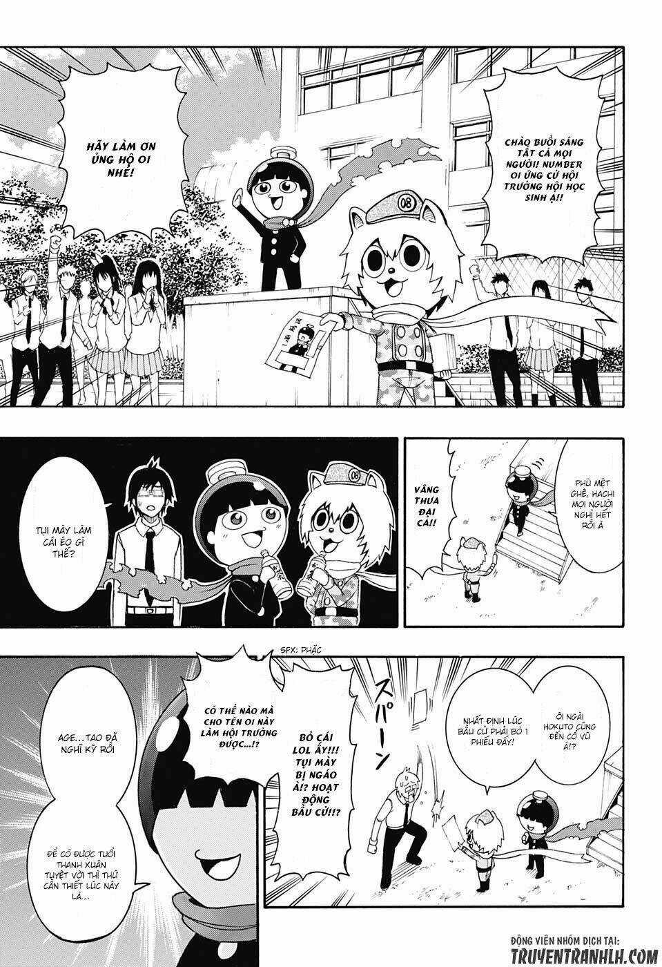 Spring Weapon Number One - Chapter 13 - Trang 5