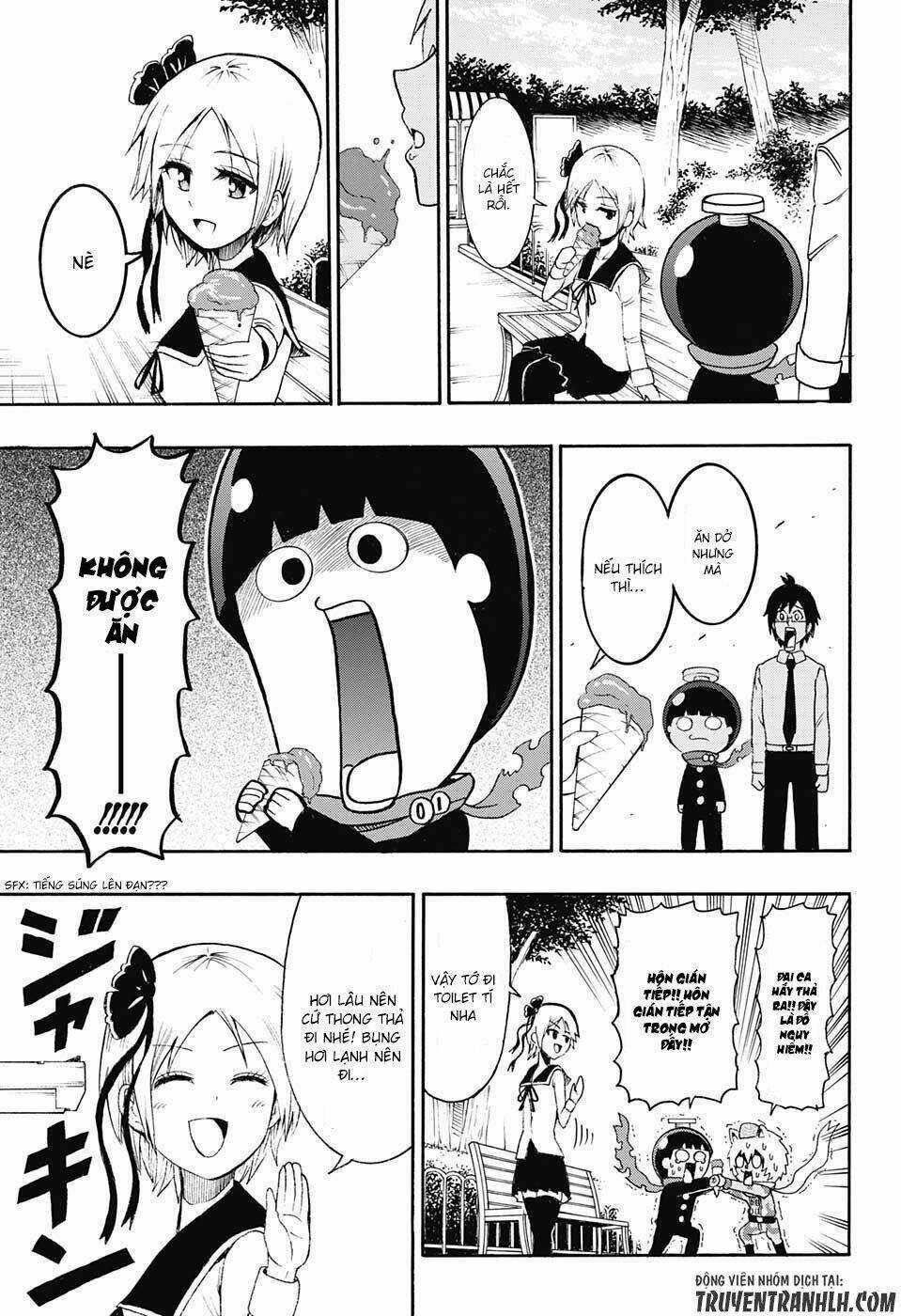 Spring Weapon Number One - Chapter 14 - Trang 11