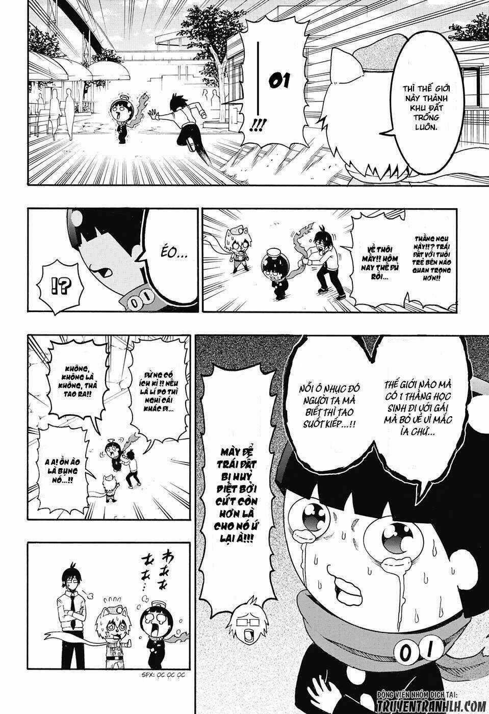 Spring Weapon Number One - Chapter 14 - Trang 4