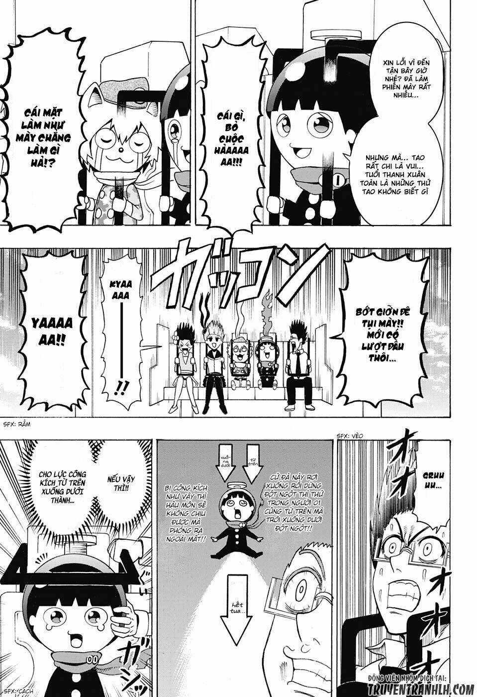 Spring Weapon Number One - Chapter 14 - Trang 7