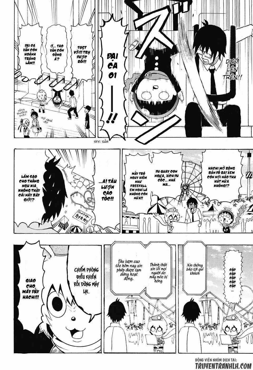 Spring Weapon Number One - Chapter 14 - Trang 8