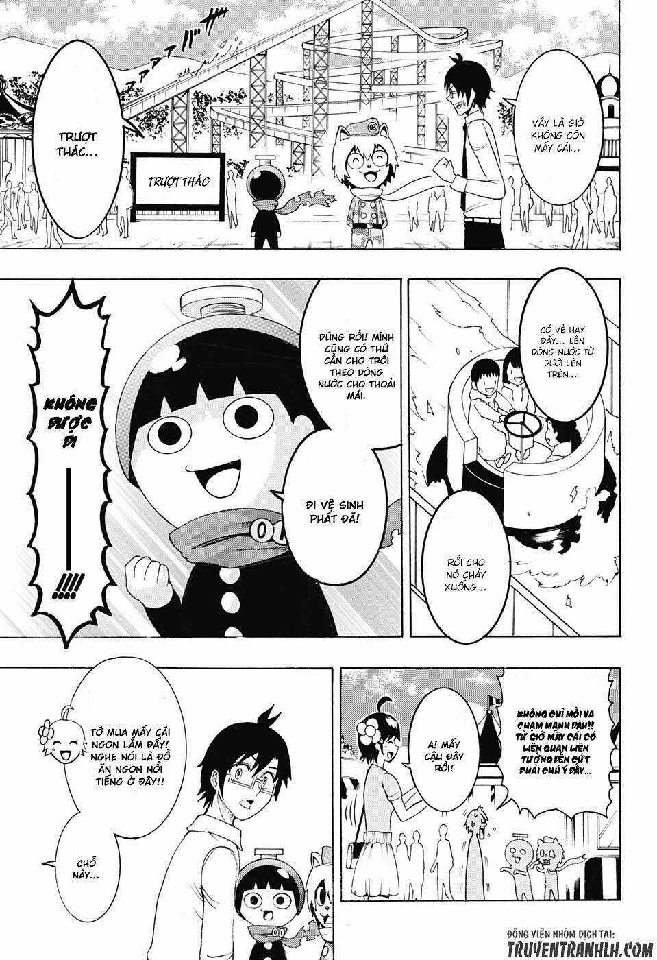 Spring Weapon Number One - Chapter 14 - Trang 9