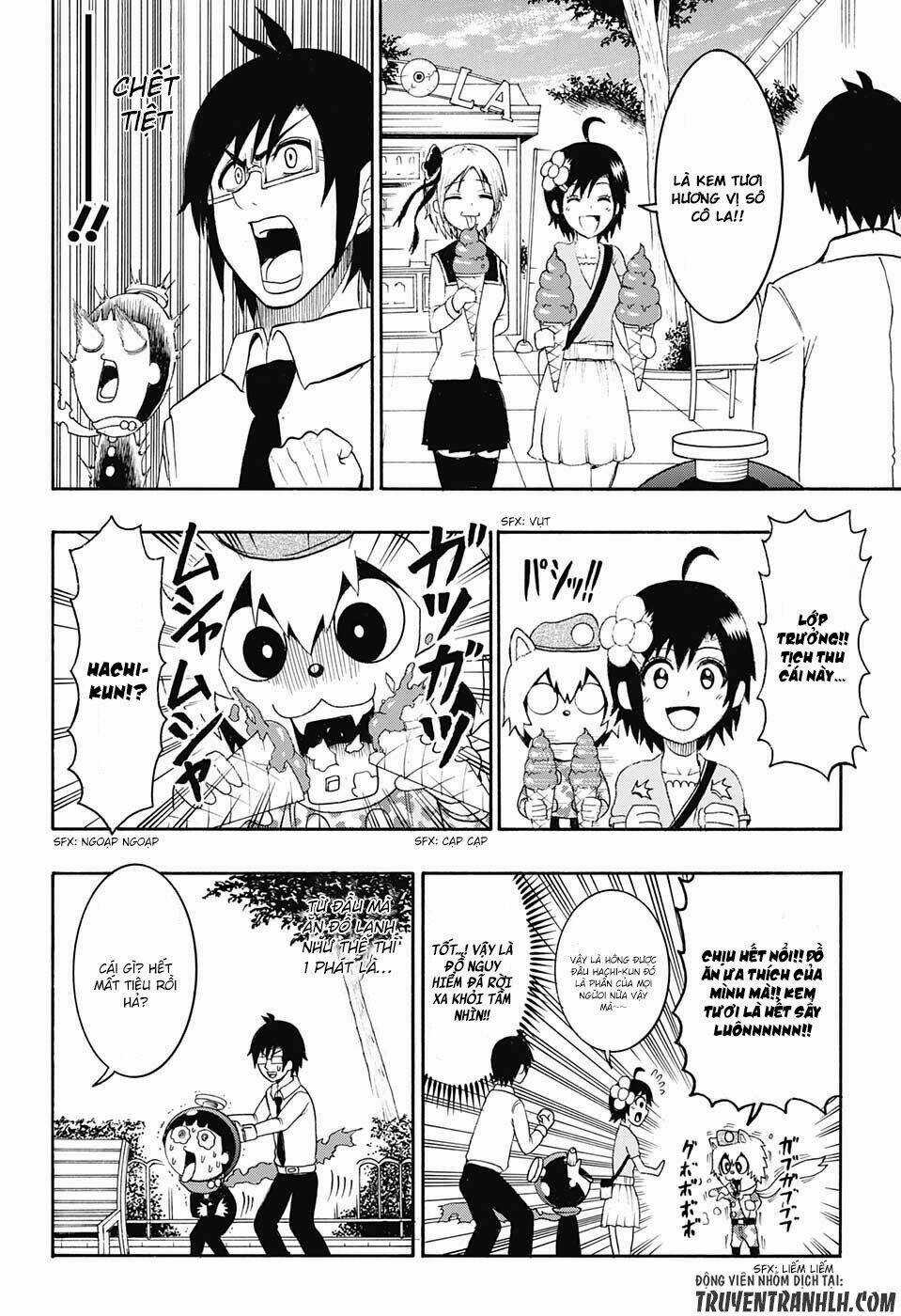 Spring Weapon Number One - Chapter 14 - Trang 10