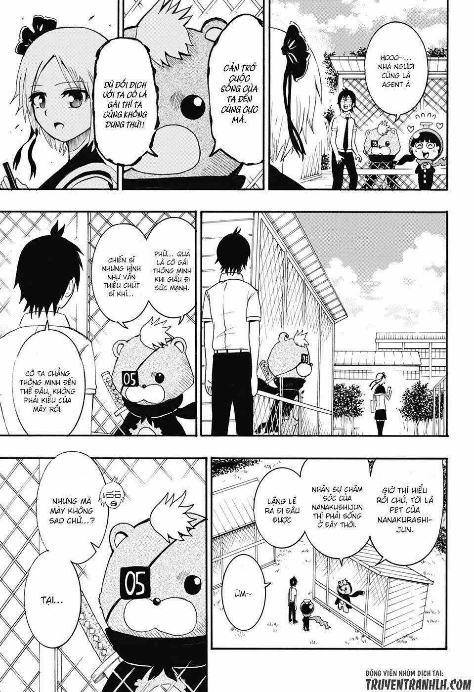 Spring Weapon Number One - Chapter 15 - Trang 11