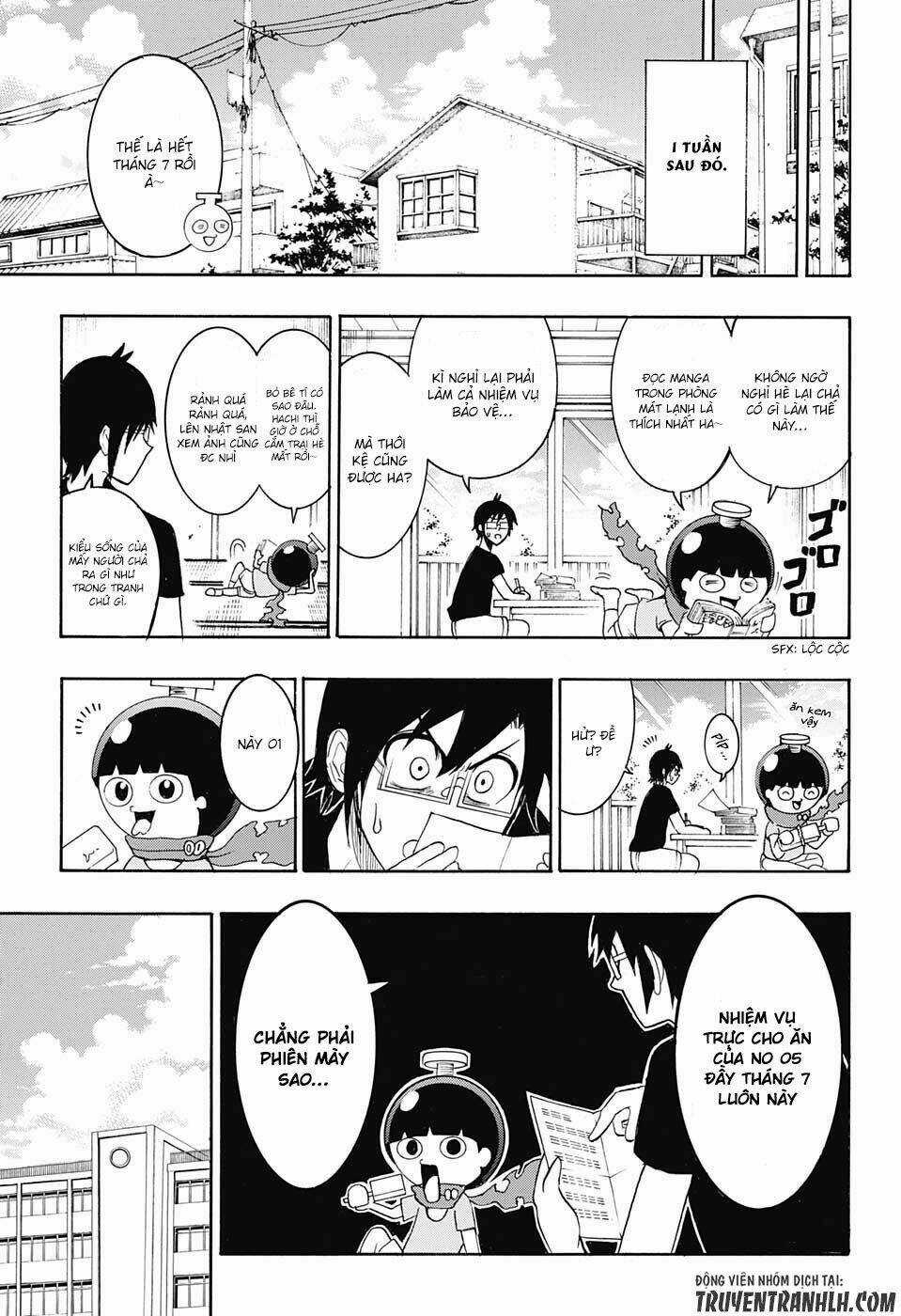 Spring Weapon Number One - Chapter 15 - Trang 13