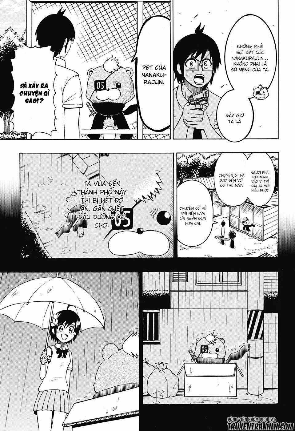 Spring Weapon Number One - Chapter 15 - Trang 5