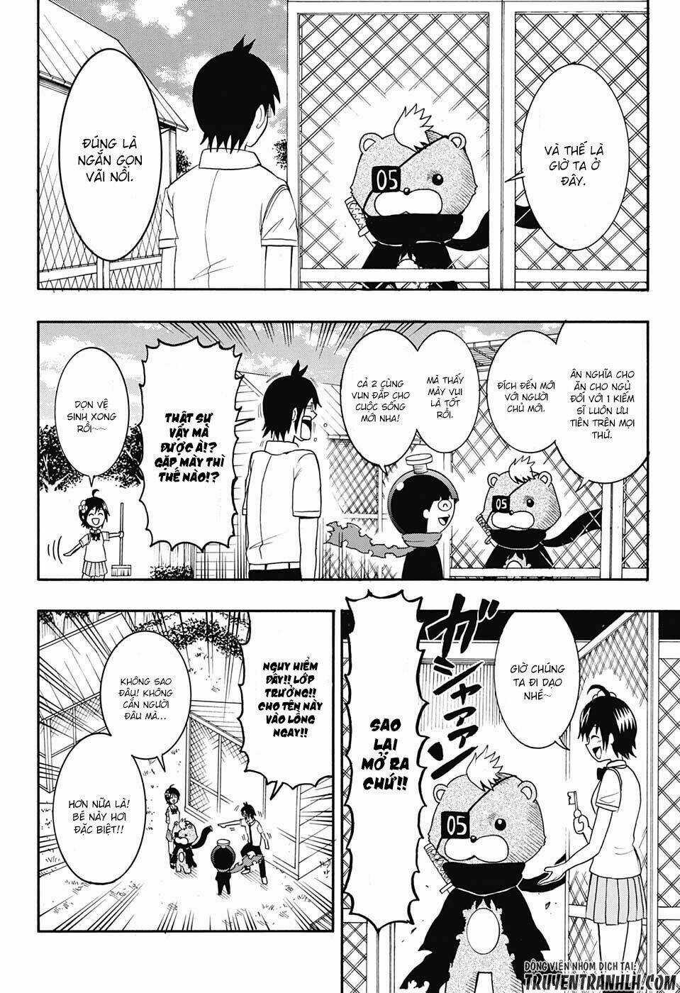 Spring Weapon Number One - Chapter 15 - Trang 6