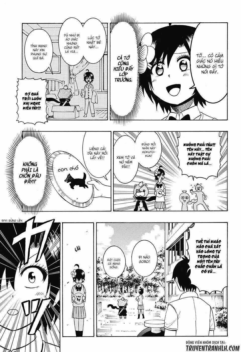 Spring Weapon Number One - Chapter 15 - Trang 7