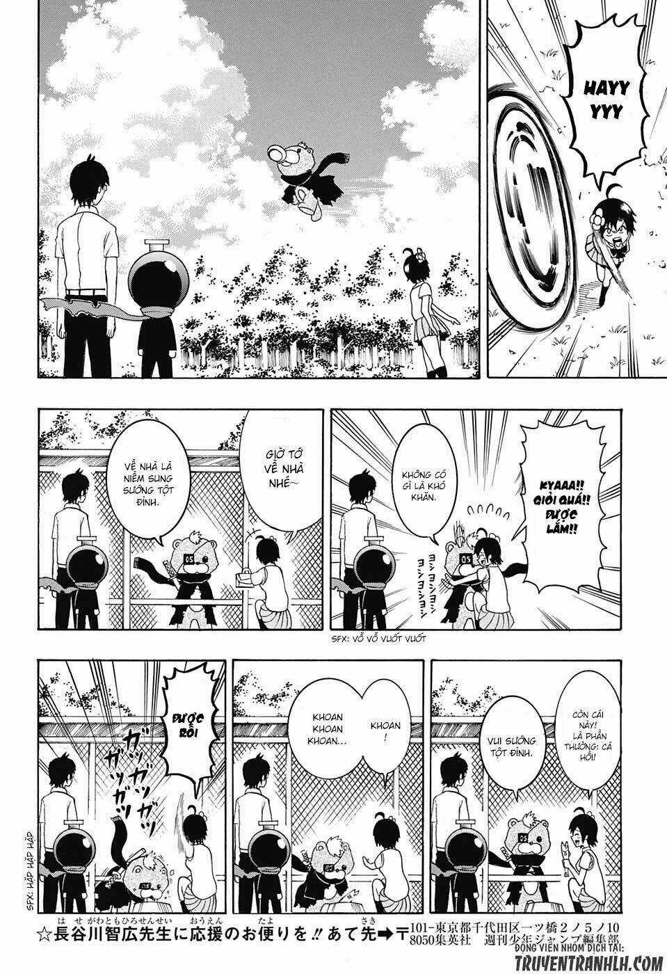 Spring Weapon Number One - Chapter 15 - Trang 8