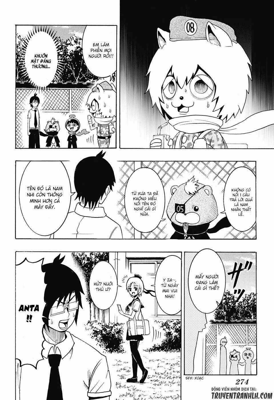 Spring Weapon Number One - Chapter 15 - Trang 10