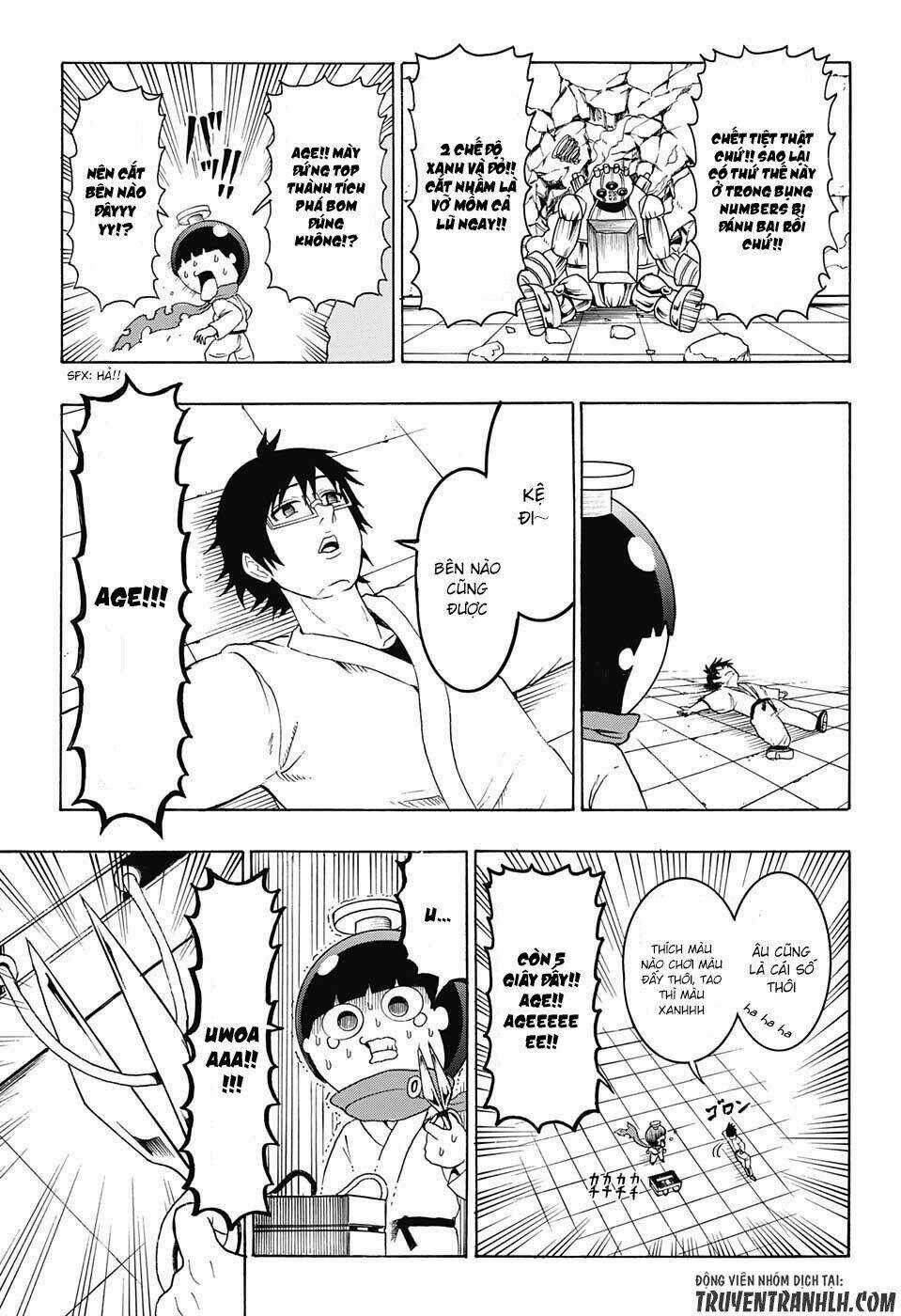 Spring Weapon Number One - Chapter 16 - Trang 13