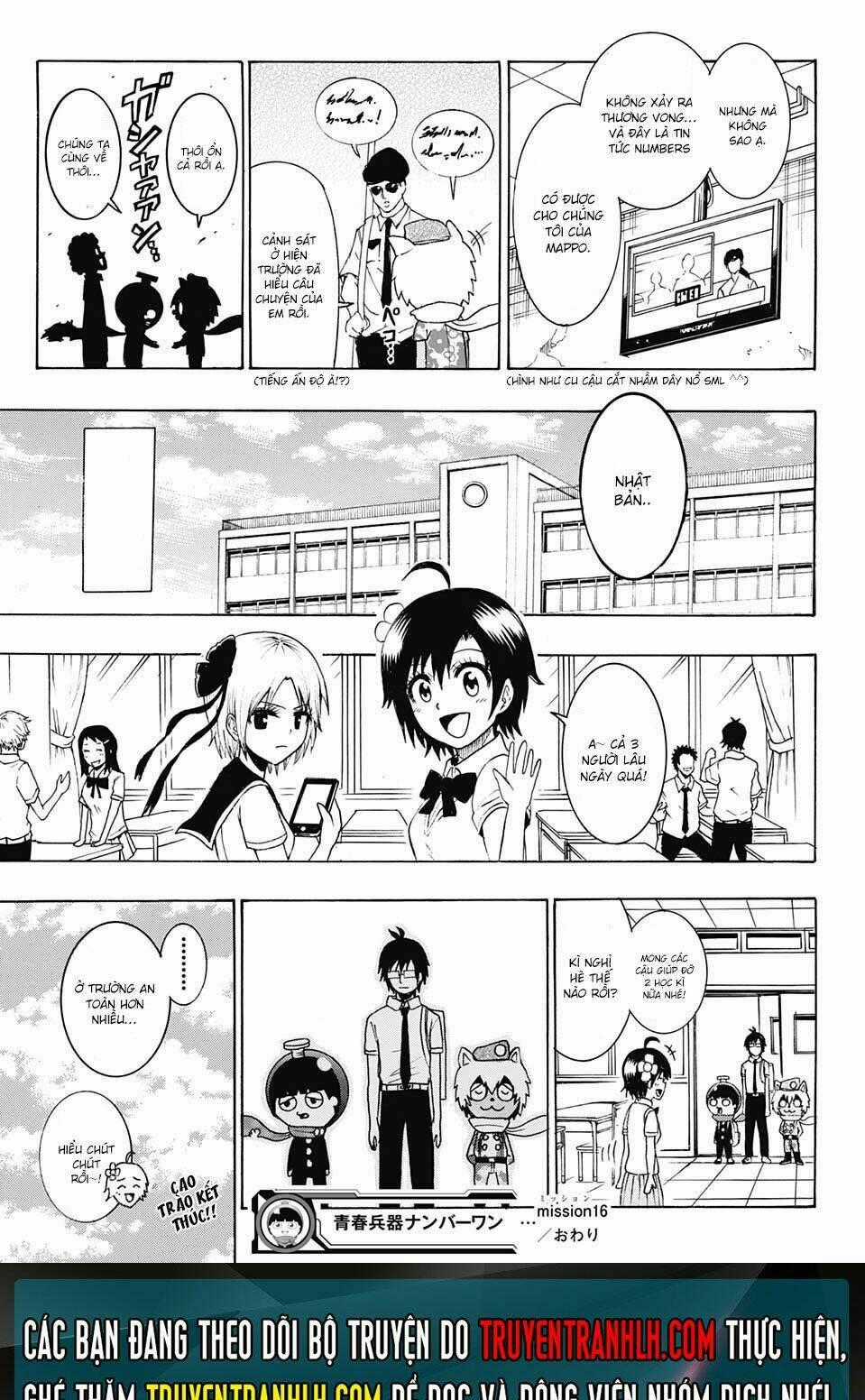 Spring Weapon Number One - Chapter 16 - Trang 15