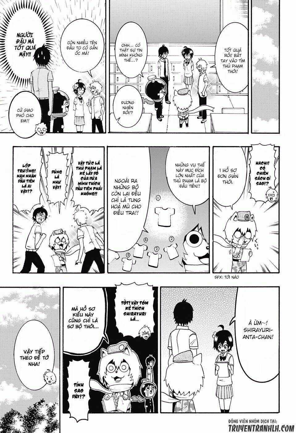 Spring Weapon Number One - Chapter 17 - Trang 5