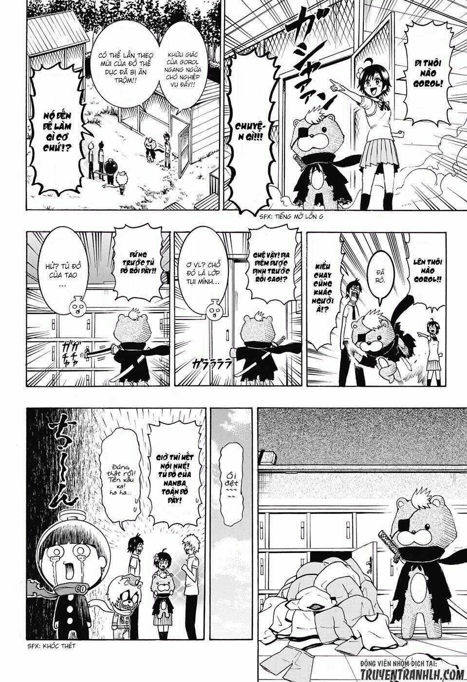 Spring Weapon Number One - Chapter 17 - Trang 6