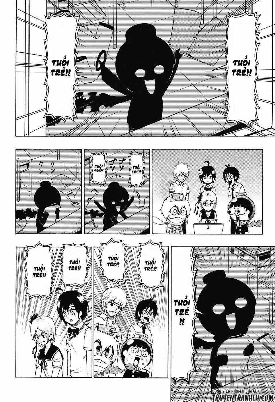 Spring Weapon Number One - Chapter 17 - Trang 8