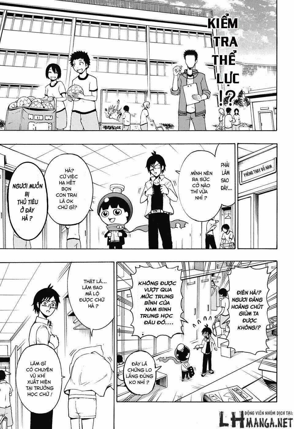 Spring Weapon Number One - Chapter 2 - Trang 14