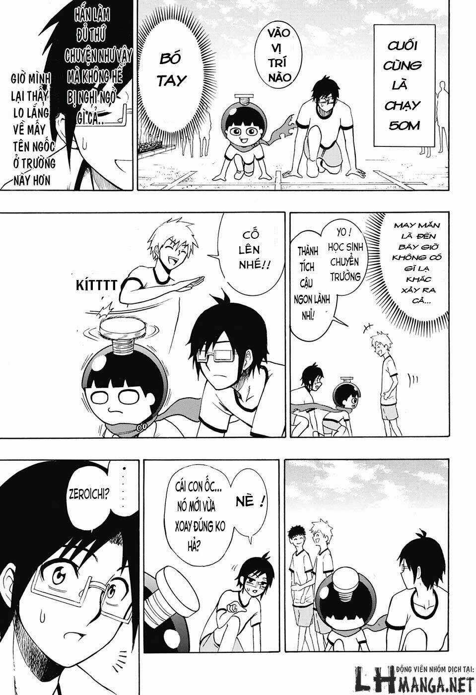 Spring Weapon Number One - Chapter 2 - Trang 18