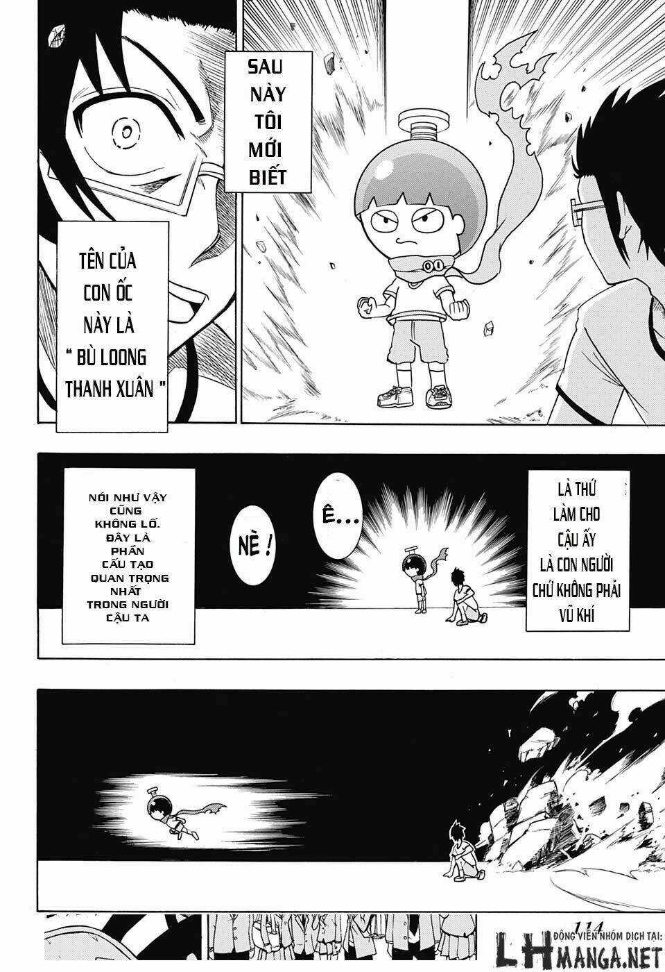 Spring Weapon Number One - Chapter 2 - Trang 19