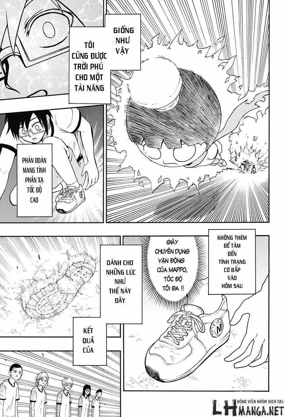 Spring Weapon Number One - Chapter 2 - Trang 20