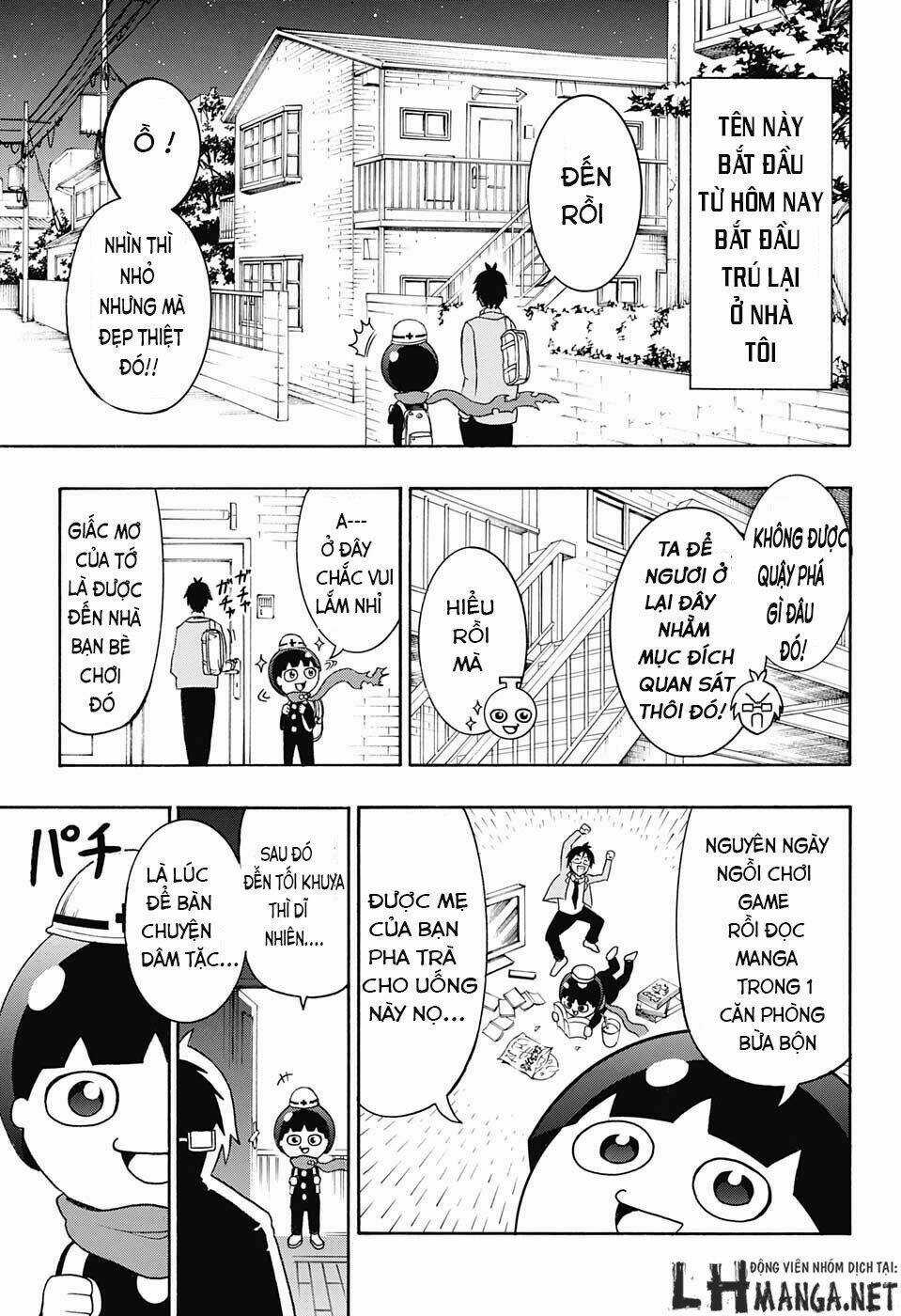 Spring Weapon Number One - Chapter 2 - Trang 24