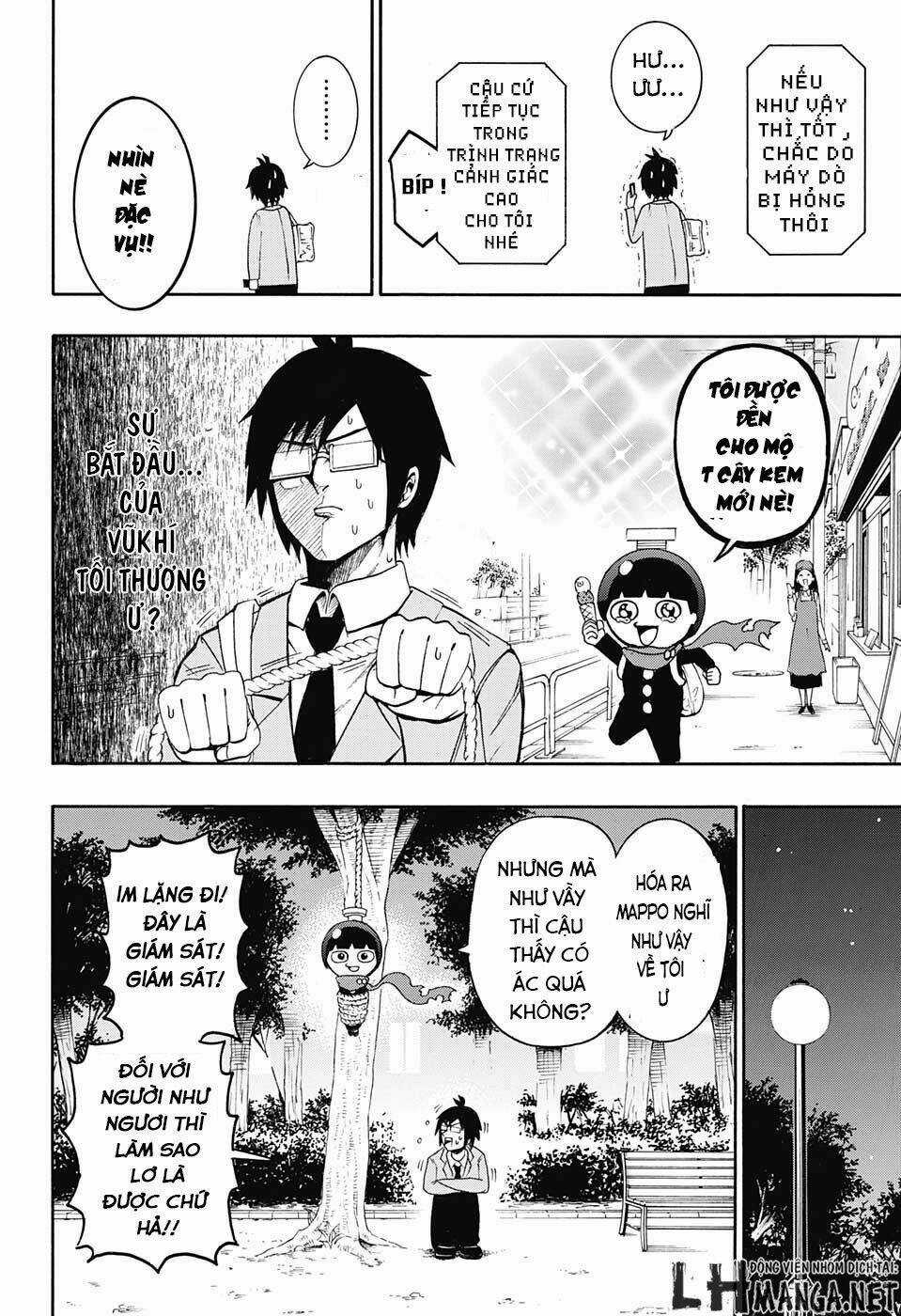 Spring Weapon Number One - Chapter 2 - Trang 7