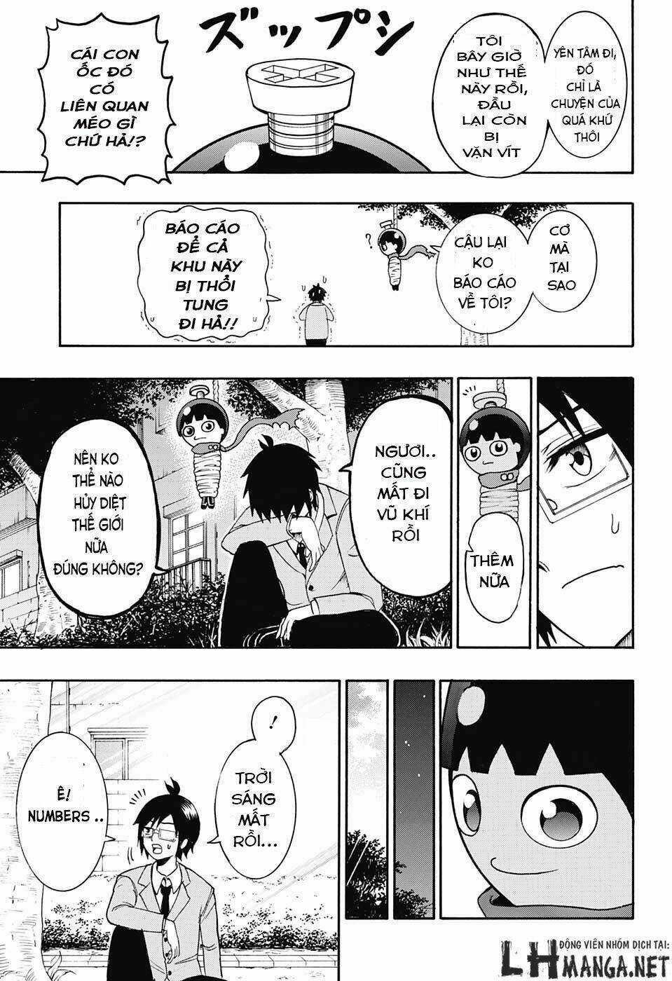 Spring Weapon Number One - Chapter 2 - Trang 8