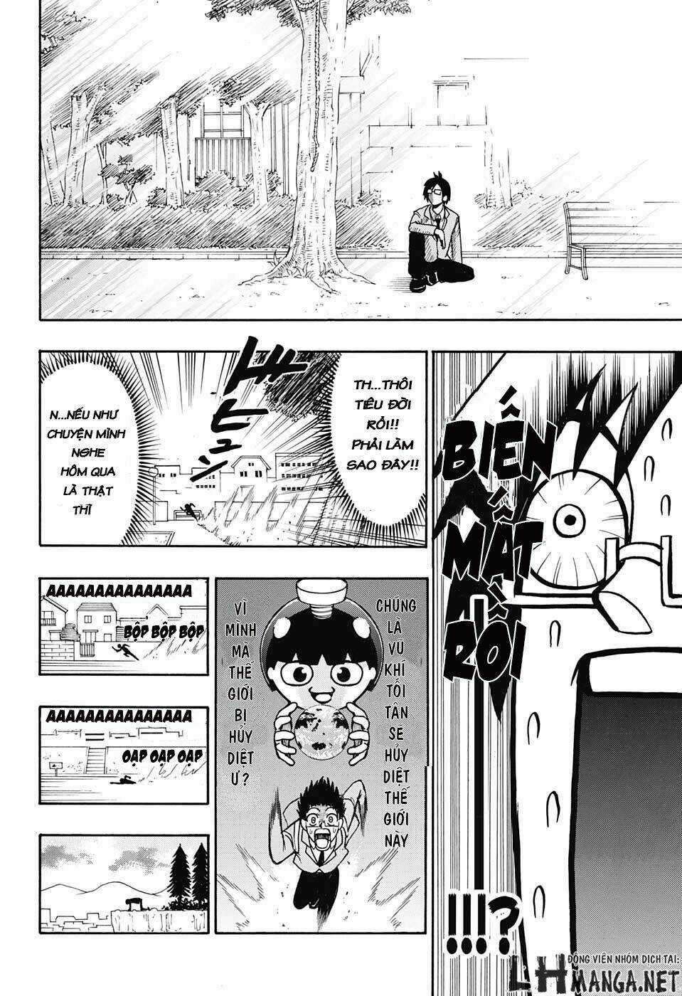 Spring Weapon Number One - Chapter 2 - Trang 9