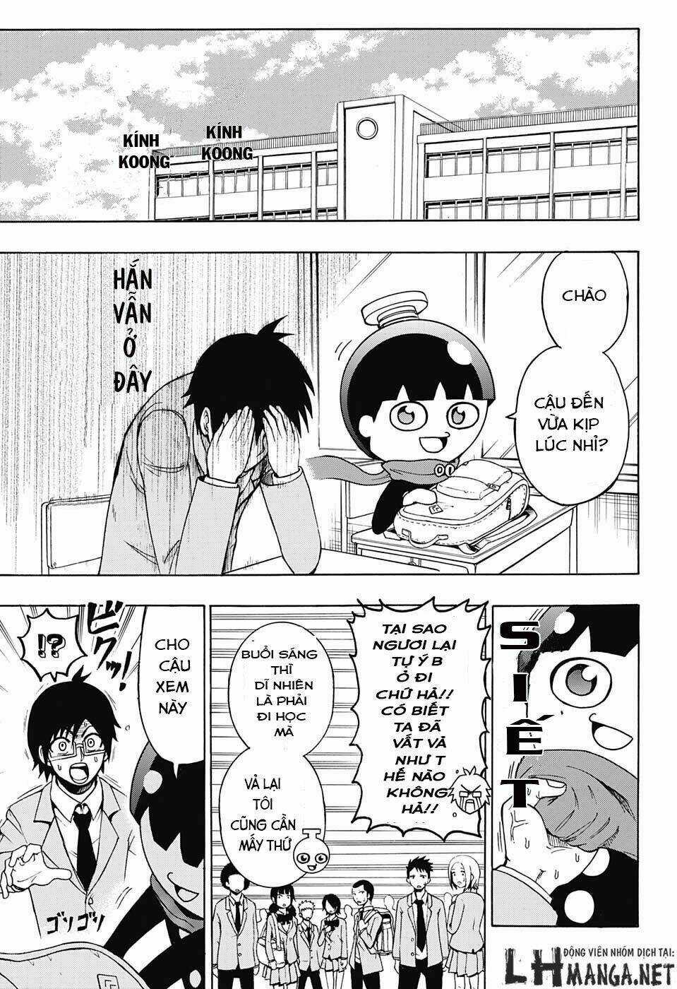 Spring Weapon Number One - Chapter 2 - Trang 10