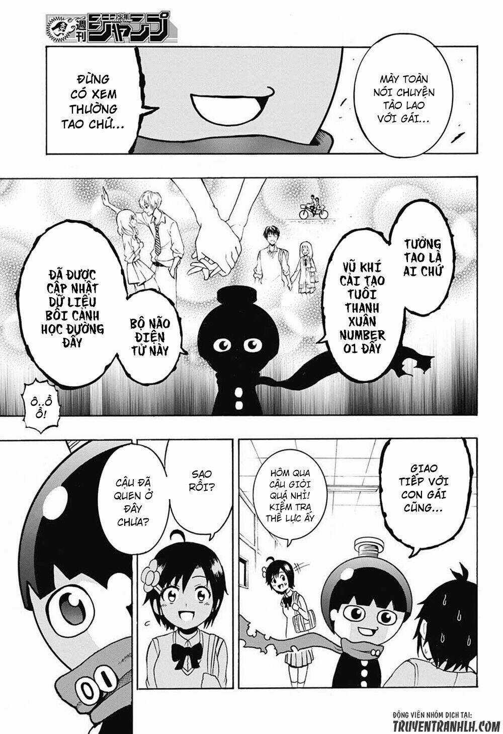 Spring Weapon Number One - Chapter 3 - Trang 11