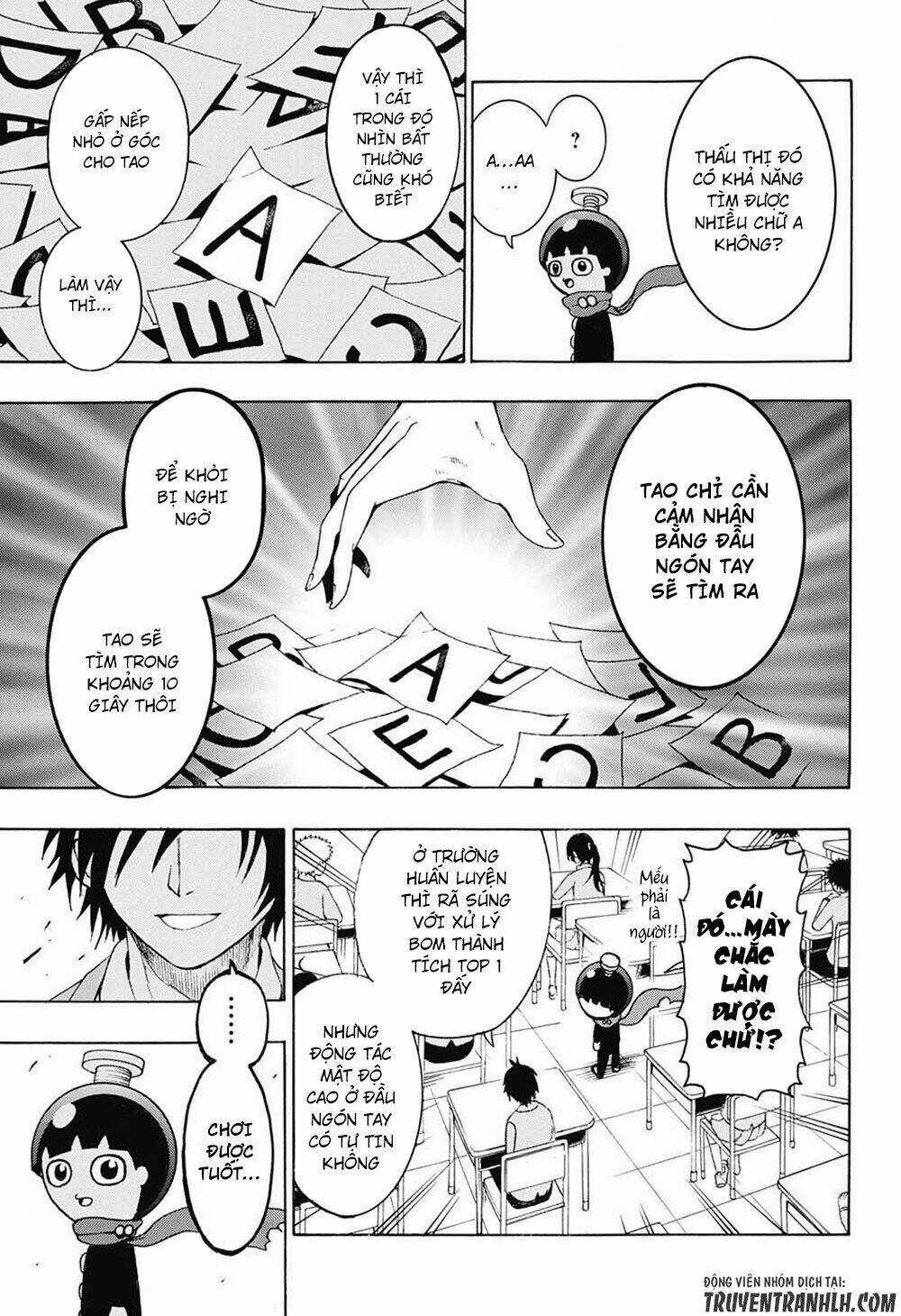 Spring Weapon Number One - Chapter 3 - Trang 19