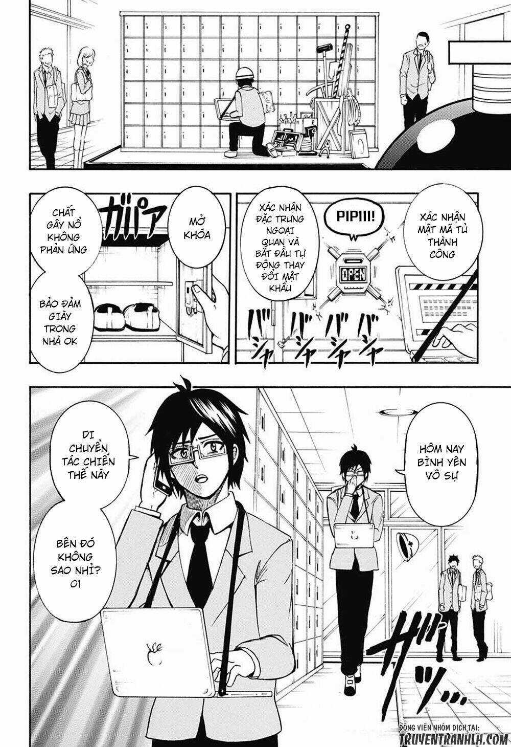 Spring Weapon Number One - Chapter 3 - Trang 6