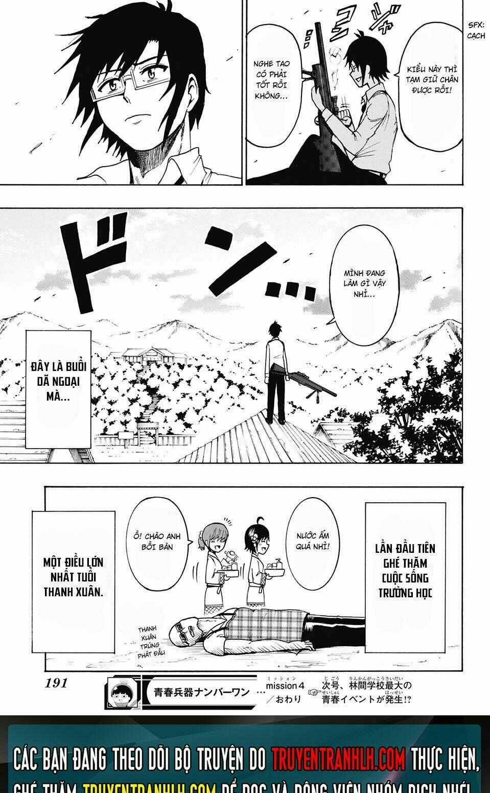 Spring Weapon Number One - Chapter 4 - Trang 19