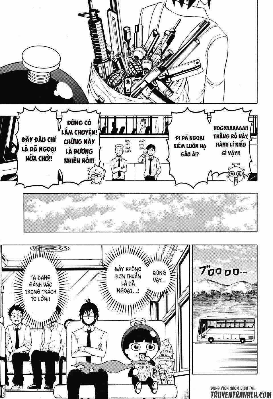 Spring Weapon Number One - Chapter 4 - Trang 3