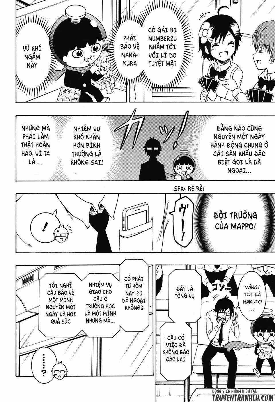 Spring Weapon Number One - Chapter 4 - Trang 4