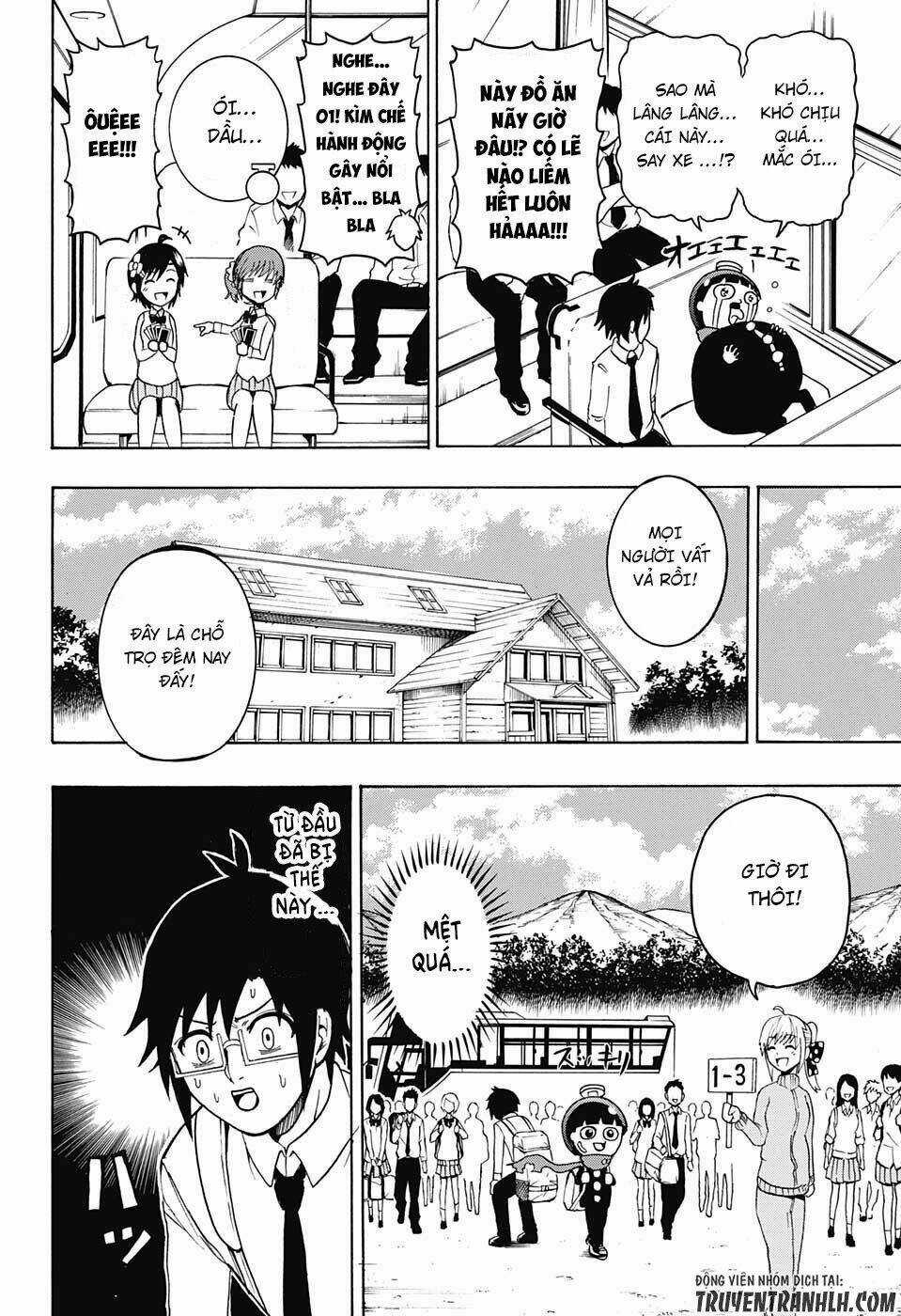 Spring Weapon Number One - Chapter 4 - Trang 6