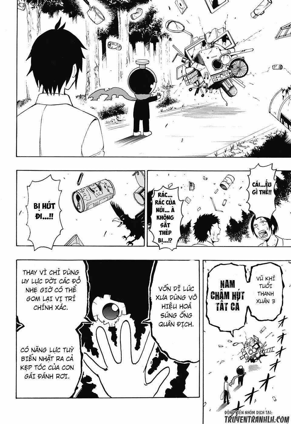 Spring Weapon Number One - Chapter 4 - Trang 10