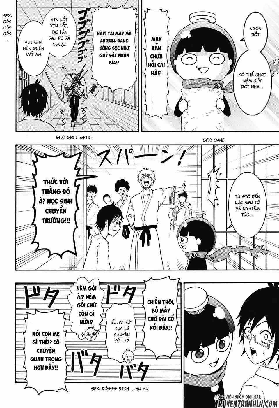 Spring Weapon Number One - Chapter 5 - Trang 2