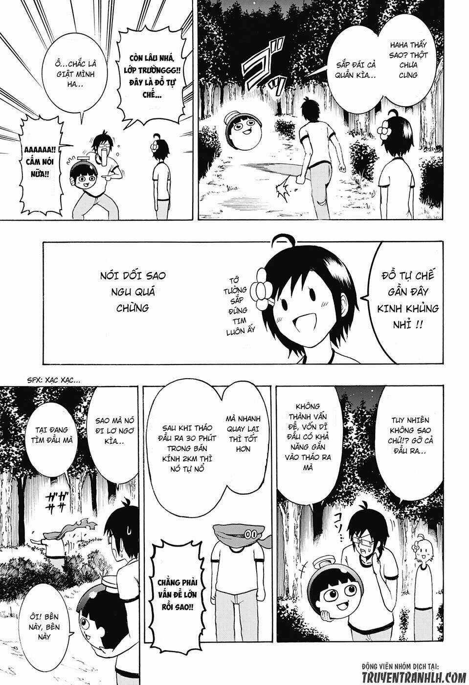 Spring Weapon Number One - Chapter 5 - Trang 13