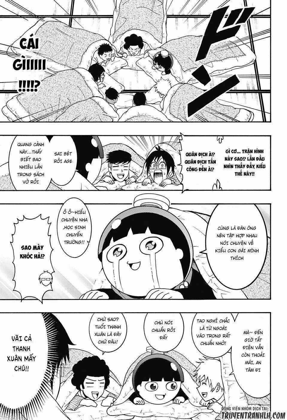 Spring Weapon Number One - Chapter 5 - Trang 3