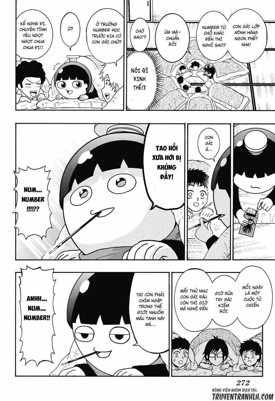 Spring Weapon Number One - Chapter 5 - Trang 4