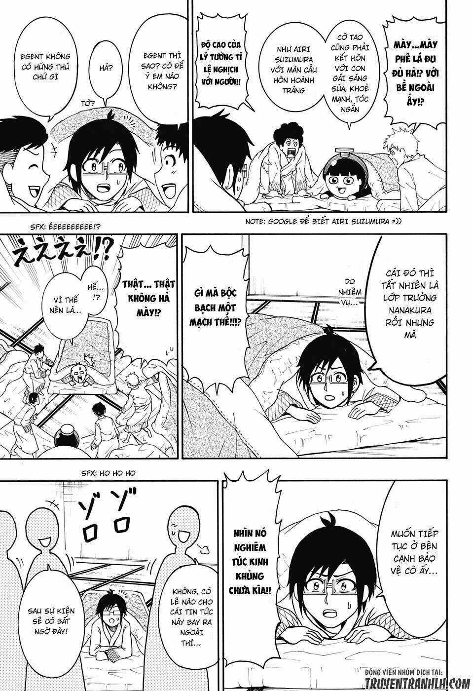 Spring Weapon Number One - Chapter 5 - Trang 5