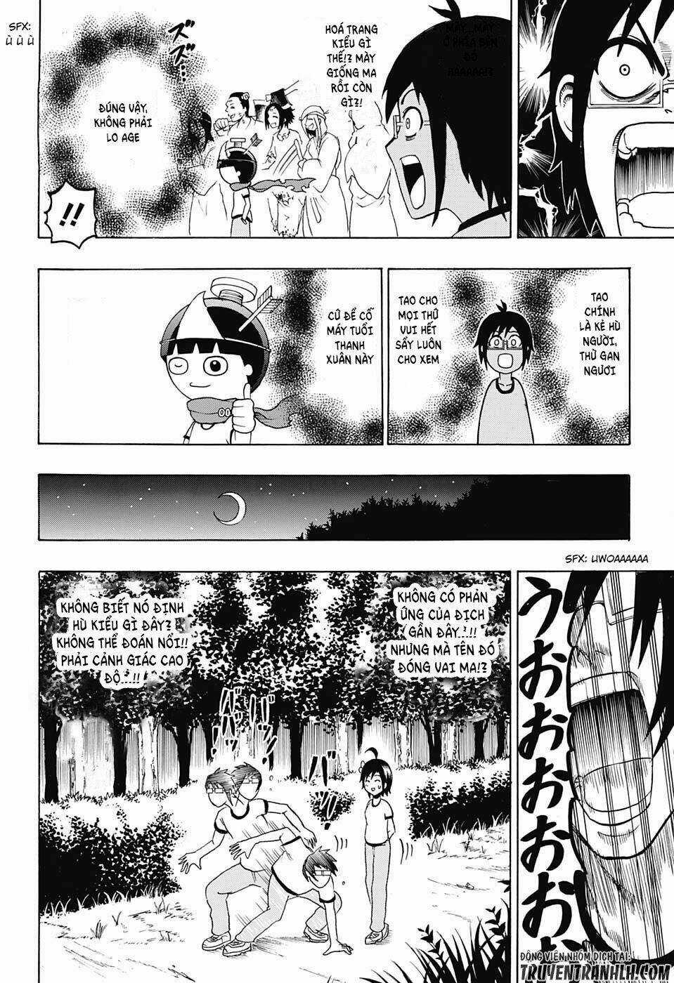 Spring Weapon Number One - Chapter 5 - Trang 8