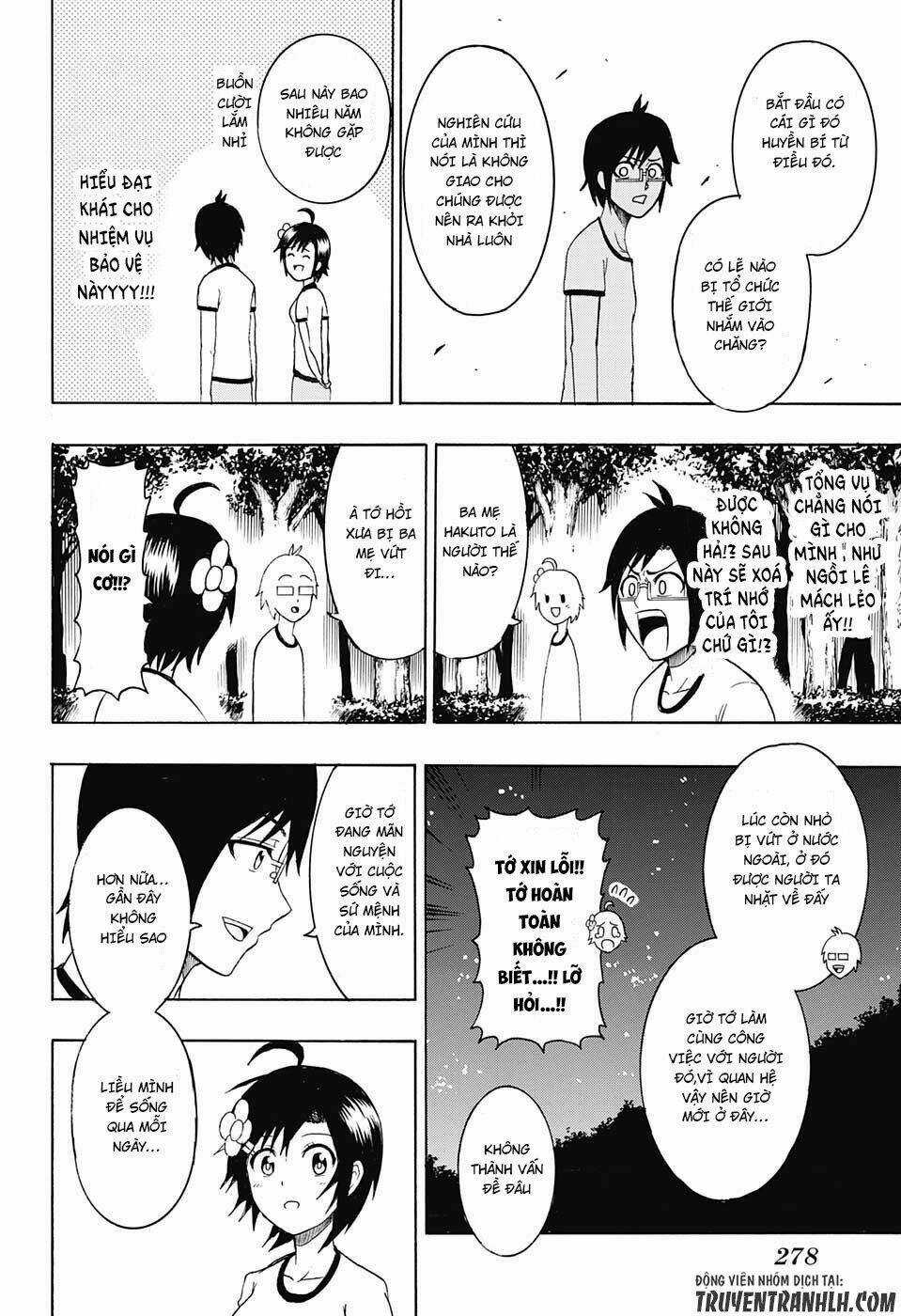 Spring Weapon Number One - Chapter 5 - Trang 10