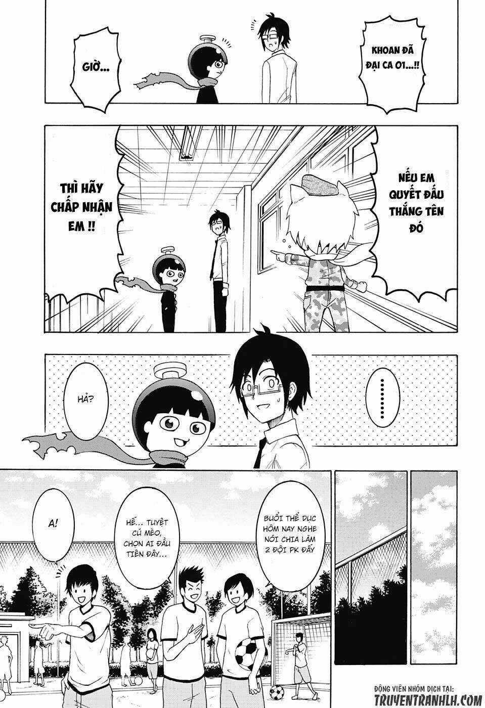 Spring Weapon Number One - Chapter 6 - Trang 13