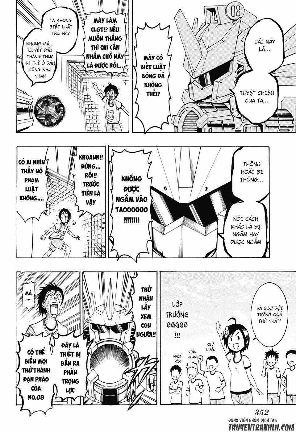 Spring Weapon Number One - Chapter 6 - Trang 16