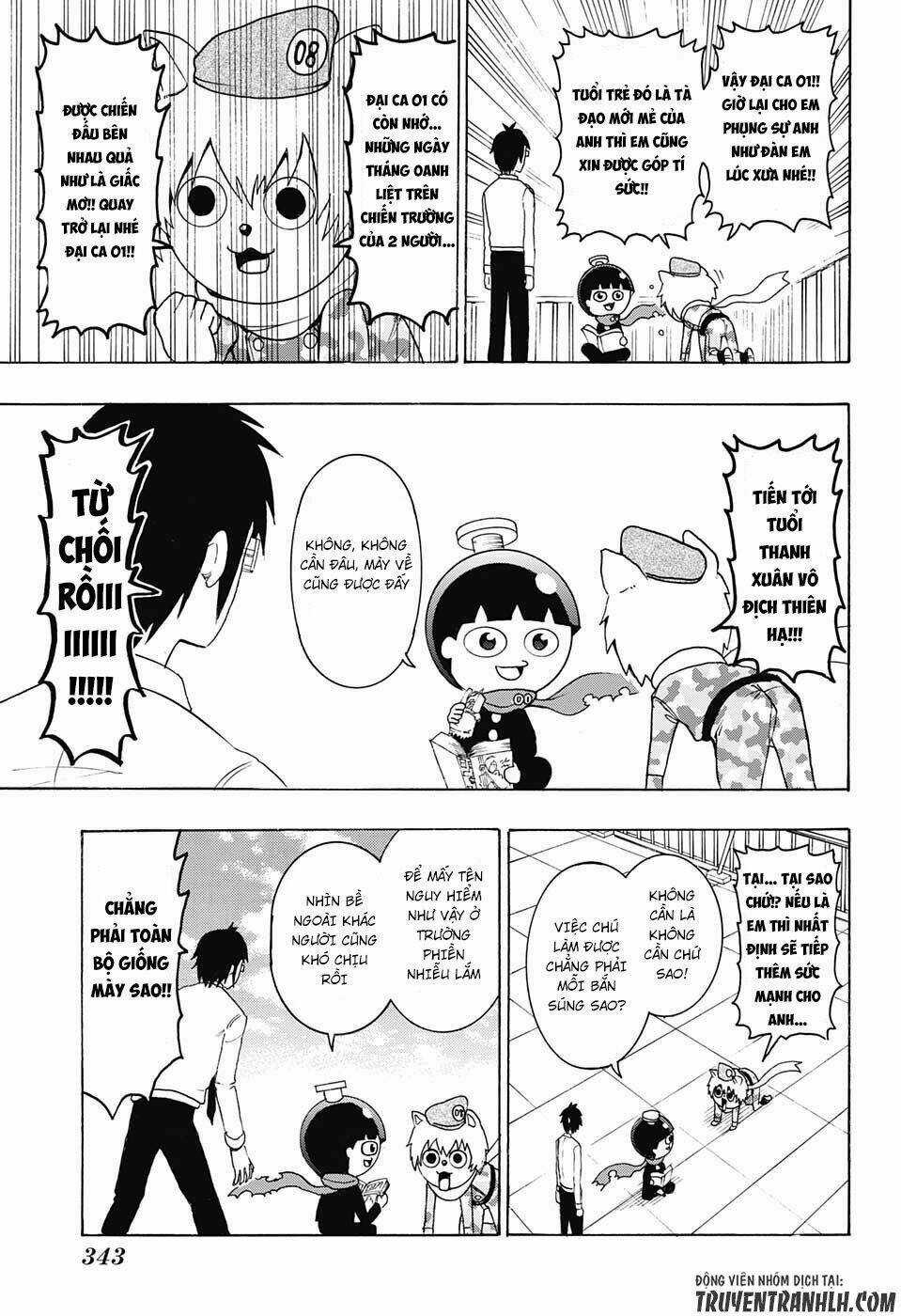 Spring Weapon Number One - Chapter 6 - Trang 7